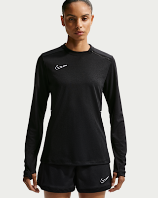 Nike Academy Women's Dri-FIT Crew-Neck Long-Sleeve Football Top